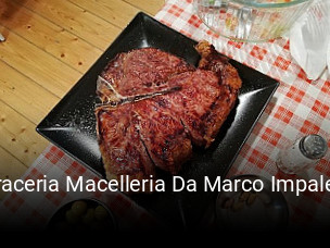 Braceria Macelleria Da Marco Impalea