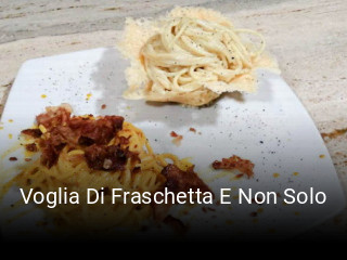 Voglia Di Fraschetta E Non Solo