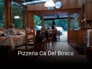 Pizzeria Ca Del Bosco