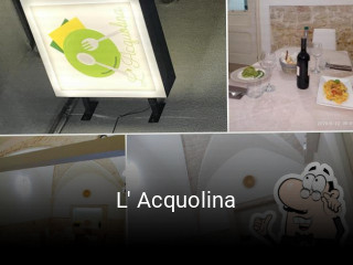 L' Acquolina