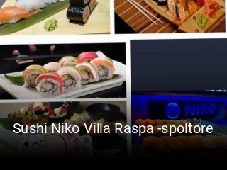 Sushi Niko Villa Raspa -spoltore