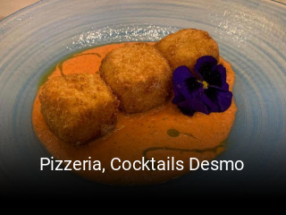 Pizzeria, Cocktails Desmo