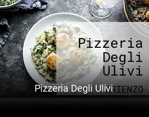 Pizzeria Degli Ulivi