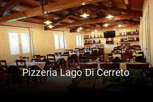 Pizzeria Lago Di Cerreto