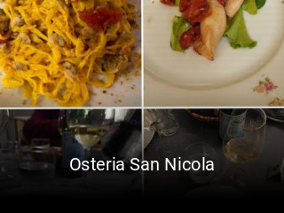 Osteria San Nicola