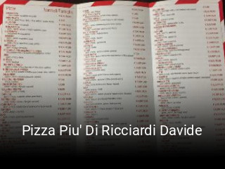 Pizza Piu' Di Ricciardi Davide