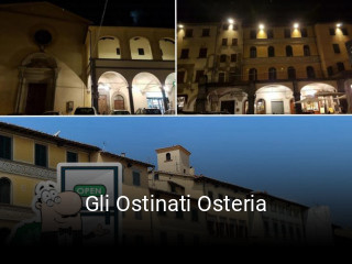 Gli Ostinati Osteria