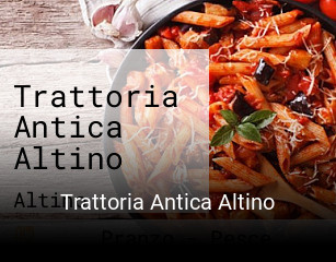 Trattoria Antica Altino