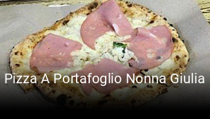 Pizza A Portafoglio Nonna Giulia