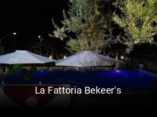 La Fattoria Bekeer's