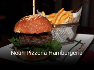 Noah Pizzeria Hamburgeria