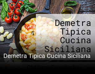 Demetra Tipica Cucina Siciliana