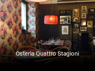 Osteria Quattro Stagioni