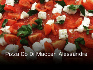 Pizza Co Di Maccan Alessandra