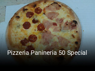 Pizzeria Panineria 50 Special