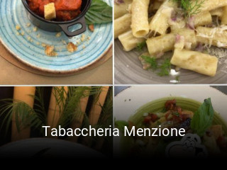 Tabaccheria Menzione