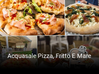 Acquasale Pizza, Fritto E Mare