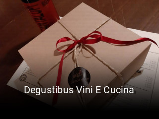 Degustibus Vini E Cucina