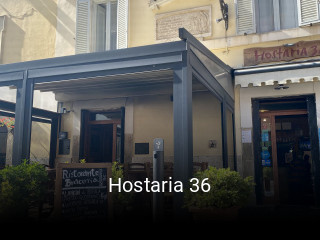 Hostaria 36