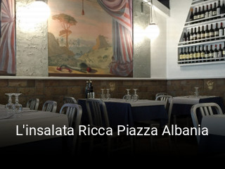 L'insalata Ricca Piazza Albania