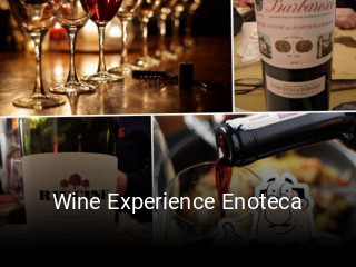 Wine Experience Enoteca