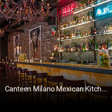 Canteen Milano Mexican Kitchen Tequila