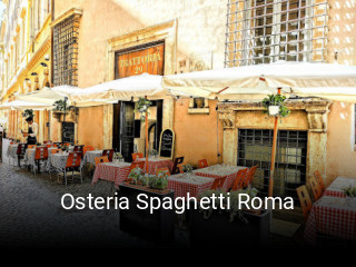 Osteria Spaghetti Roma