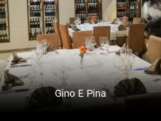 Gino E Pina