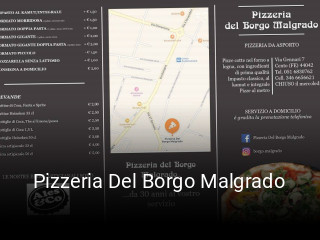 Pizzeria Del Borgo Malgrado