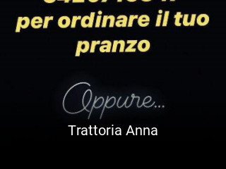 Trattoria Anna