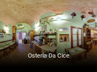 Osteria Da Cice