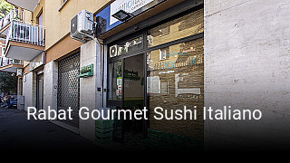 Rabat Gourmet Sushi Italiano