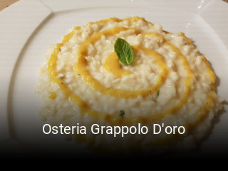 Osteria Grappolo D'oro