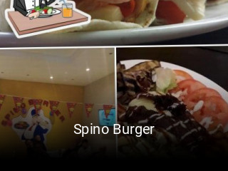 Spino Burger