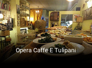 Opera Caffe E Tulipani