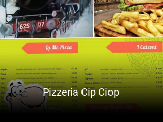 Pizzeria Cip Ciop