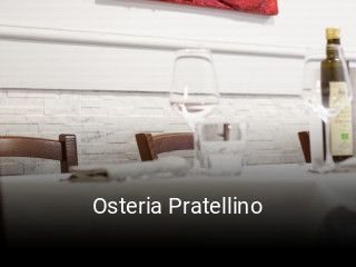 Osteria Pratellino