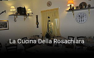 La Cucina Della Rosachiara