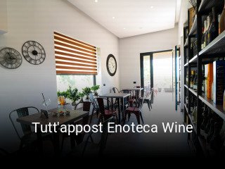 Tutt'appost Enoteca Wine