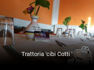 Trattoria 'cibi Cotti '