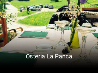 Osteria La Panca