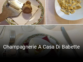 Champagnerie A Casa Di Babette