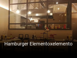 Hamburger Elementoxelemento