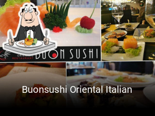 Buonsushi Oriental Italian