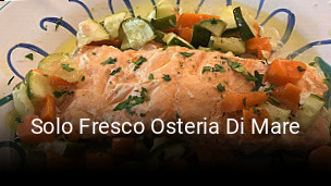 Solo Fresco Osteria Di Mare