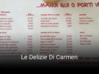 Le Delizie Di Carmen