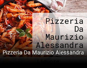 Pizzeria Da Maurizio Alessandra