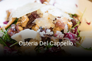 Osteria Del Cappello