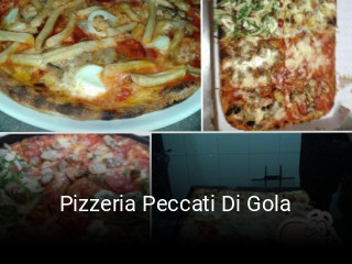 Pizzeria Peccati Di Gola