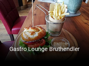 Gastro Lounge Bruthendler